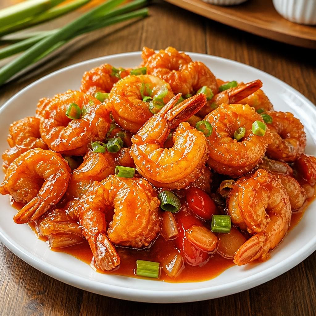 Udang Goreng Saus Asam Manis D’ Cost Seafood